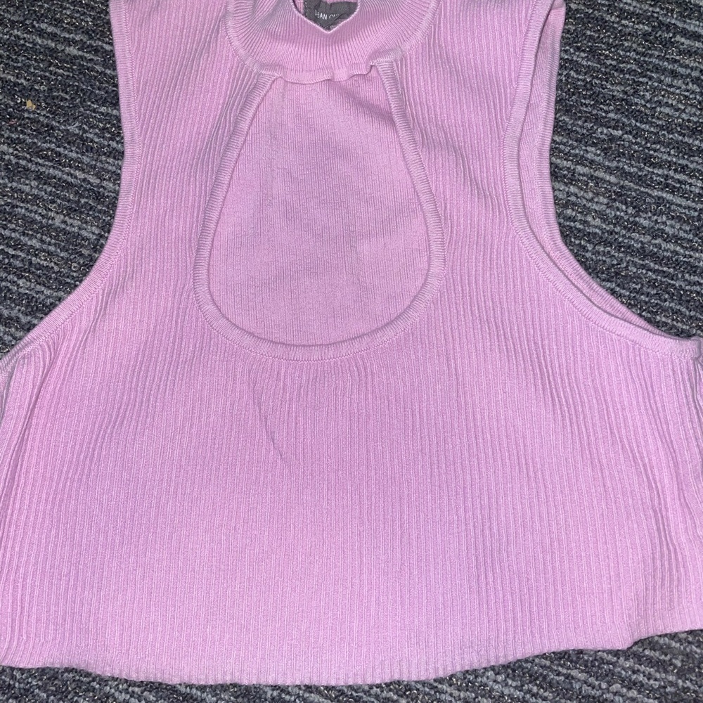 Urban pink crop top